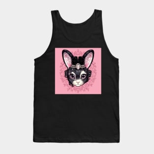 Baroque rabbit Tank Top